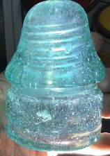 Antique glass insulator for sale  Oneida