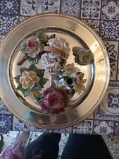 Collezione fiori ceramica usato  Vercelli