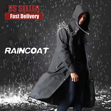 Raincoat men black for sale  Solon