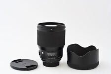 Sigma 85mm art gebraucht kaufen  Alexandersfeld