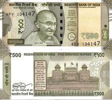 India 500 rupees gebraucht kaufen  Waldenburg