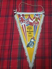 Speedway pennant national for sale  DERBY