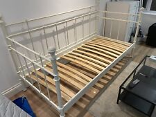 Ikea metal bed for sale  LONDON