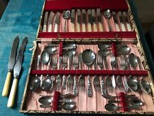 Vintage cutlery set for sale  CLACTON-ON-SEA
