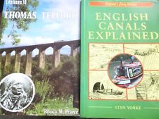 Canal history books for sale  CARNFORTH
