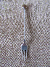 hallmarked silver pickle fork for sale  HONITON