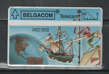 Belgium telecard boat d'occasion  Expédié en Belgium