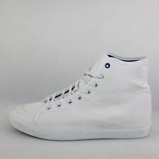 zapatos hombre NORTH SAILS 45 EU botines blanco lona DC529 segunda mano  Embacar hacia Argentina