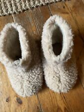 Alpaca children slippers. for sale  BARNSLEY