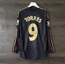 CAMISA DE FUTEBOL PRETA #9 TORRES LIVERPOOL 2008 2009 2010 TAMANHO G comprar usado  Enviando para Brazil