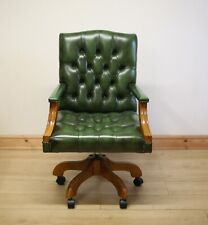 Vintage chesterfield green for sale  HIGH WYCOMBE