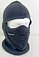 Máscara facial pasamontañas de lana negra Seirus talla 8 hecha en EE. UU. segunda mano  Embacar hacia Mexico