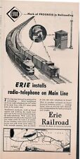 1940 erie railroad for sale  Carney