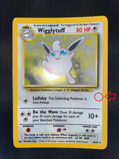 Pokemon card wigglytuff usato  Schiavon