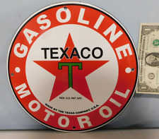 Texaco sign enamel for sale  Adrian