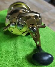 Shimano Trinidad TN20 Gold Conventional Star Drag Saltwater Fishing Reel Gold for sale  Shipping to South Africa
