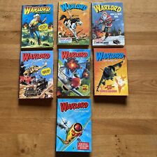 Warlord boys annuals for sale  STOCKSFIELD