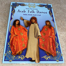 DVD Danza Folclórica Árabe con Karim Nagi Dabke Khaliji Saidi y Sufí Raro Fuera de imprenta NTSC segunda mano  Embacar hacia Argentina