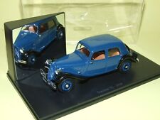 Citroen traction bleu d'occasion  Belz