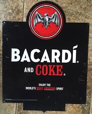Bacardi coke sign for sale  Oakdale