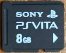 Used, Genuine Sony Playstation Vita PS Memory Card 8GB 8GB Memory Card for sale  Shipping to South Africa