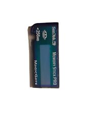 SanDisk 256 MB 100x - Tarjeta Sony Memory Stick PRO - SDMSP-256-822 segunda mano  Embacar hacia Argentina