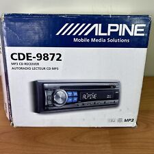 Alpine cde 9872 for sale  Lynchburg