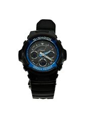 Relógio de quartzo CASIO G-SHOCK AW-591 preto/azul - PRECISA DE BATERIA E PULSEIRA NOVAS comprar usado  Enviando para Brazil