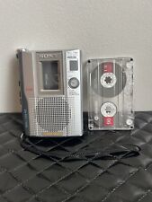 Gravador de voz cassete portátil Sony TCM-200DV com 1 fita cassete comprar usado  Enviando para Brazil