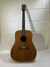 Used, Vintage Eko Ranger 6 Six String Dreadnought Guitar Made In Italy 1960's for sale  CHESTERFIELD