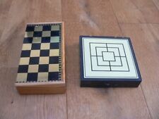Schach dame backgammon gebraucht kaufen  Brühl