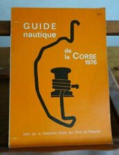 Guide nautique corse d'occasion  Douarnenez