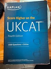 Kaplan ukcat 4th for sale  LONDON