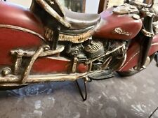 Indian sculpture motorcycle for sale  Cleveland