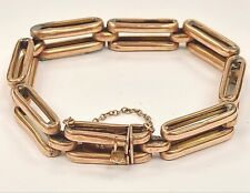 antique gold bracelets for sale  RUGBY