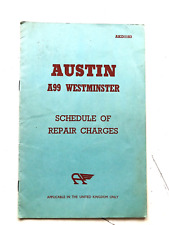 Austin a99 westminster for sale  MILTON KEYNES