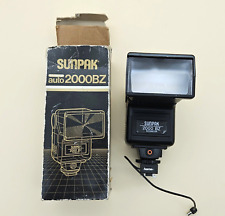 Flash sunpak auto d'occasion  France