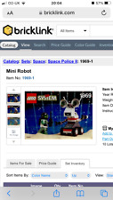 1969 lego space for sale  REDHILL