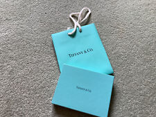 Tiffany paper bag for sale  HASLEMERE