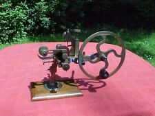ANTIQUE BRASS WATCHMAKERS WHEEL MILLING TOPPING LATHE TOOL, used for sale  Shipping to South Africa