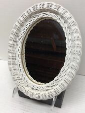 Vintage white wicker for sale  Marion