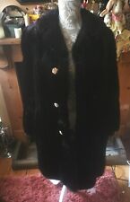 Musquash fur coat for sale  COLCHESTER