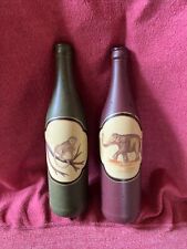 bottles painted wine for sale  Sherrills Ford