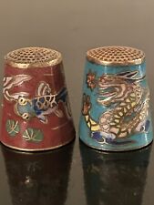 Vtg enameled cloisonné for sale  Shipping to Ireland