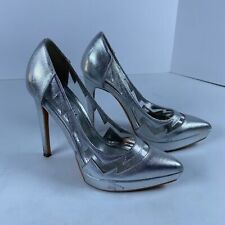 Silver high heel for sale  Sandwich