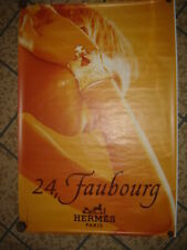 Affiche parfum faubourg d'occasion  Dijon