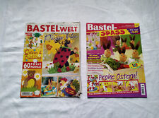 Zeitschriften bastel spass gebraucht kaufen  Löbau