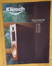 Klipsch palladium speakers for sale  Gainesville