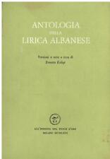 Antologia della lirica usato  Roma