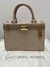 Usado, Bolsa de ombro Michael Kors Hamilton couro pebbled média satchel comprar usado  Enviando para Brazil